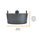 Chicago Metallic Nonstick Angel Food Cake Pan