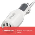 BLACK+DECKER 9-Inch Electric Carving Knife, White