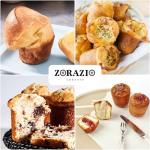 Zorazio Nonstick 2-Pack Silicone Popover Pans