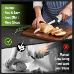 WORKPRO Cordless Electric Knife for Easy Carving