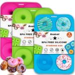 Silicone Donut Pan Set - Non-Stick & Easy Release