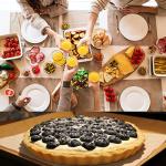 Tart Pan Set with Mini Pans - 8 Pack