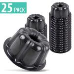 Mini Cake Pan & Jello Mold - 25 Pack