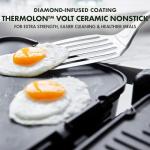 GreenPan 6-in-1 Stainless Steel Contact Grill