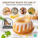 Mini Cake Pan & Jello Mold - 25 Pack