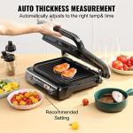 VEVOR 7-in-1 Electric Indoor Grill and Panini Press