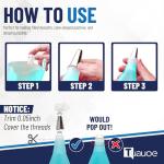 23-Piece Non-Stick Cream Horn Baking Set