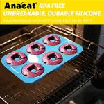 Silicone Donut Pan Set - Non-Stick & Easy Release