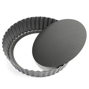 Tosnail 9.5" Deep Fluted Tart Pan
