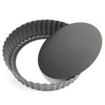 Tosnail 9.5" Deep Fluted Tart Pan