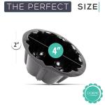 Mini Cake Pan & Jello Mold - 25 Pack