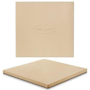 Unicook 12-Inch Square Pizza Stone for Oven
