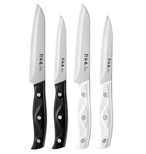 4-Piece Ultra Sharp Paring Knife Set