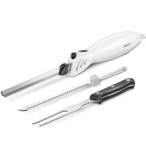 Reemix Electric Knife Set with Fork and Blades