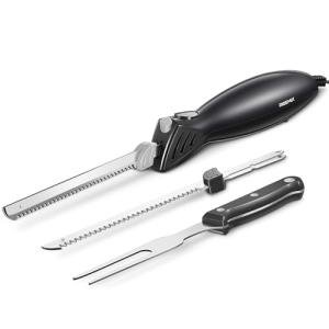 Reemix Electric Knife Set for Meats and Bread