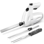 Reemix Electric Knife Set with Carving Blades