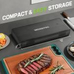 WORKPRO Cordless Electric Knife for Easy Carving