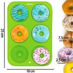 Silicone Donut Pan Set - Non-Stick & Easy Release