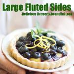 Mini Tart Pans Set with Removable Bottoms - 6 Pack