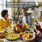 Yamteck 11" & 9" Round Tart Pans Set