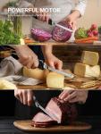 Reemix Electric Knife Set for Meats and Bread