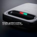 OVENTE Electric Panini Press with Nonstick Plates