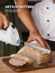Reemix Electric Knife Set with Carving Blades