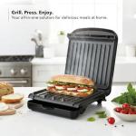 OVENTE Electric Indoor Grill and Panini Press