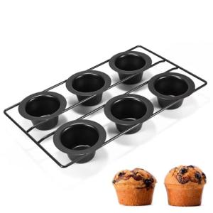 6 Cup Nonstick Popover and Muffin Pan