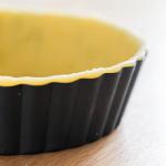 Tosnail 9.5" Deep Fluted Tart Pan