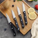 BEWOS 4-Piece Ergonomic Paring Knife Set