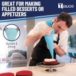 23-Piece Non-Stick Cream Horn Baking Set