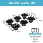 6 Cup Nonstick Popover and Muffin Pan