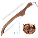 RAPSAKEMOH Sourdough Bread Knife for Perfect Slices