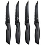 Premium Stainless Steel Steak Knives Set of 4