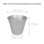 Large Aluminium Popover Pans Set of 12