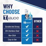 23-Piece Non-Stick Cream Horn Baking Set