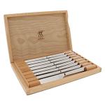 ZWILLING 8-Piece Steak Knife Set with Case
