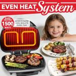 SugarWhisk Family-Sized Electric Indoor Grill