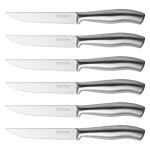 isheTao 6-Piece High Carbon Steak Knife Set