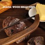 RAPSAKEMOH Sourdough Bread Knife for Perfect Slices
