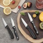 BEWOS 4-Piece Ergonomic Paring Knife Set