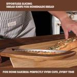 RAPSAKEMOH Sourdough Bread Knife for Perfect Slices