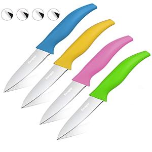 Eocogup 3.7-Inch Paring Knife Set of 4