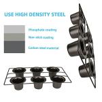 6 Cup Nonstick Popover and Muffin Pan