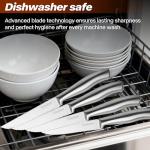 isheTao 6-Piece High Carbon Steak Knife Set