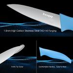 Eocogup 3.7-Inch Paring Knife Set of 4