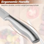 isheTao 6-Piece High Carbon Steak Knife Set