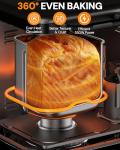 OSIPOTO 2LB Stainless Steel Bread Maker Machine
