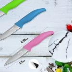 Eocogup 3.7-Inch Paring Knife Set of 4